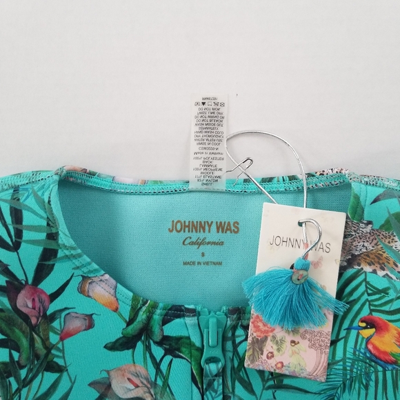 Johnny Was Taina Neoprene one Piece Swimsuit - Picture 10 of 14